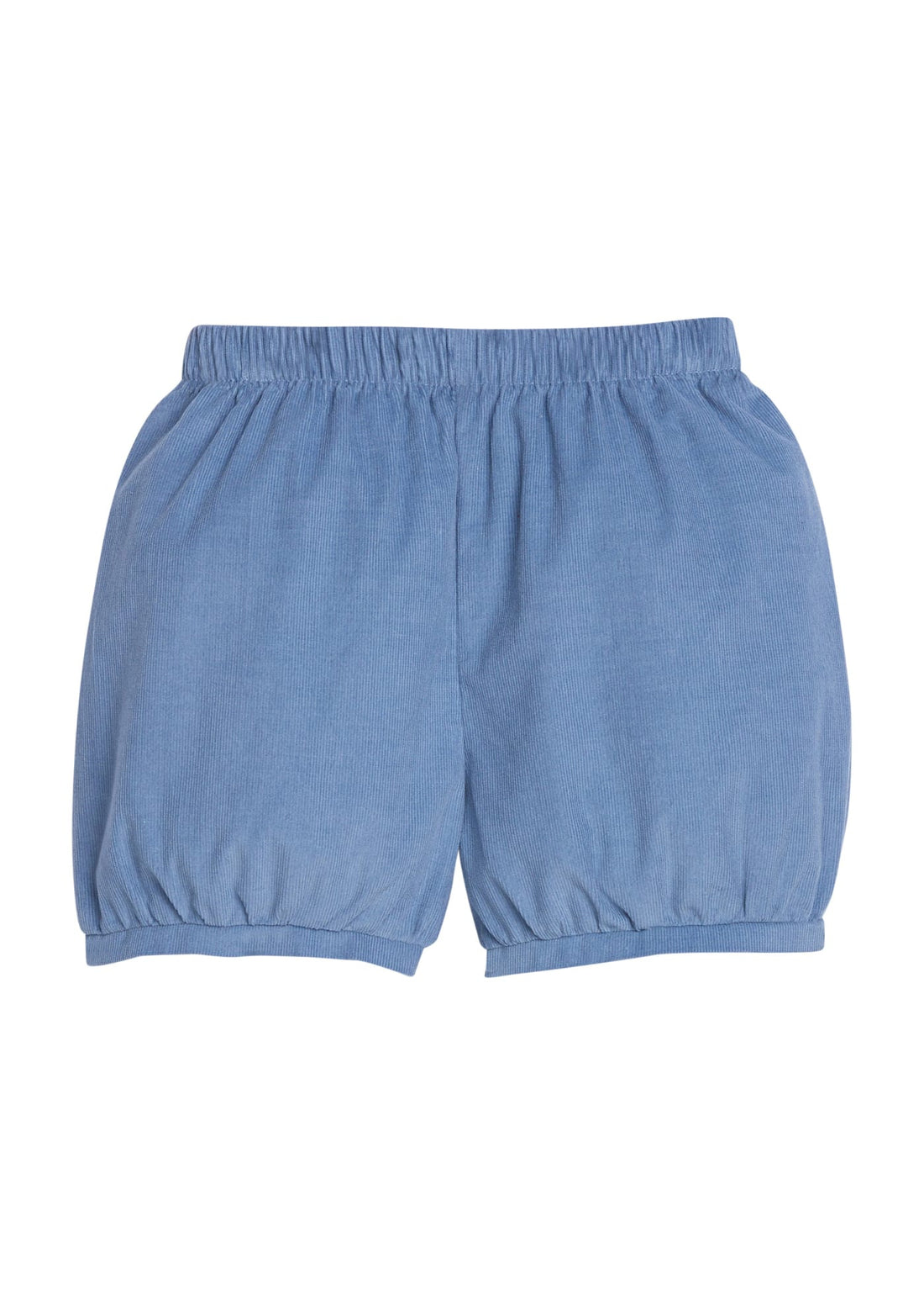 Little English classic shorts for little boys. Stormy blue corduroy banded shorts for Fall.