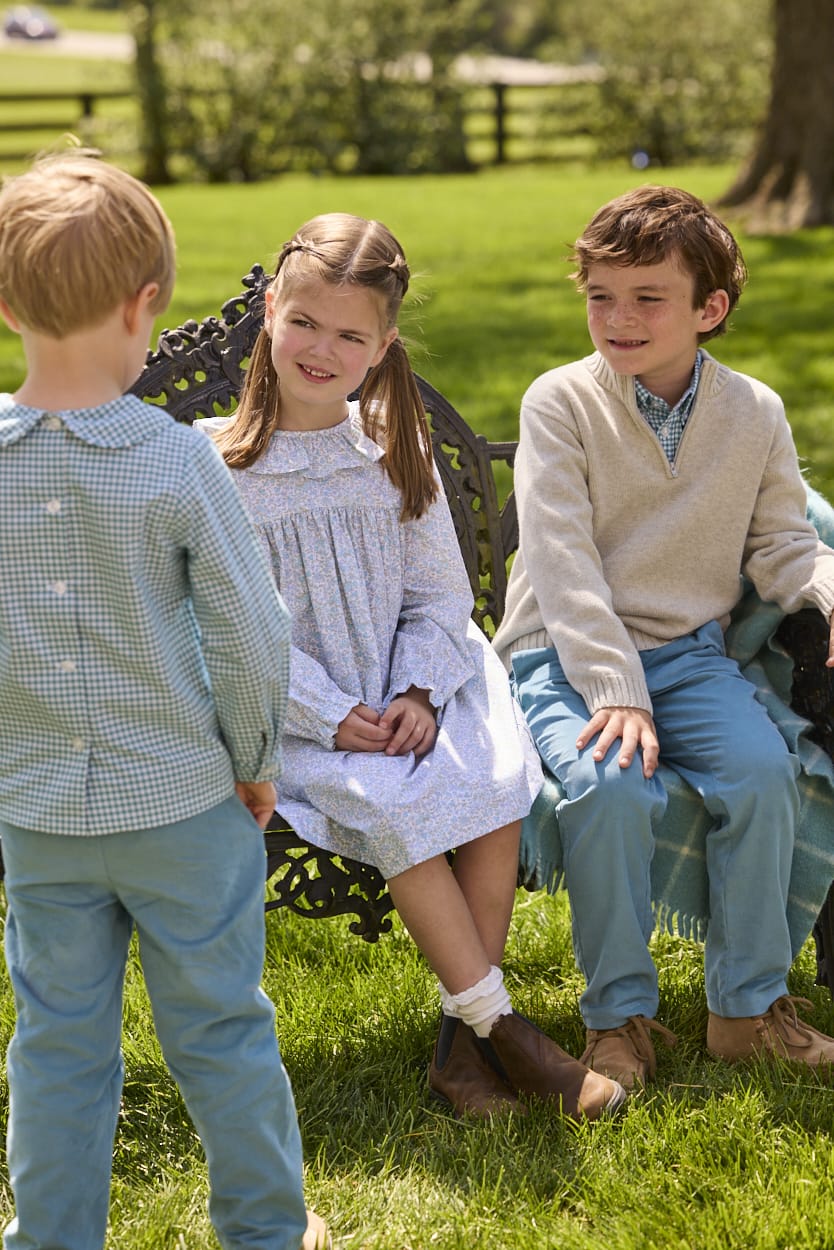 Little English traditional children&