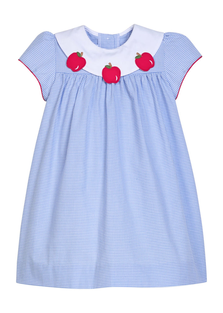 Little English | Apples Bib Dress