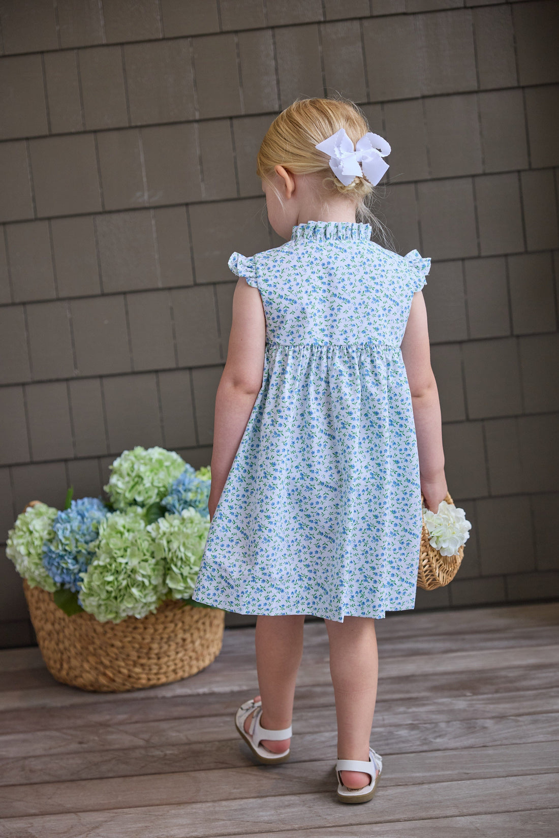 Little English | Mayfair Floral Birdie Dress