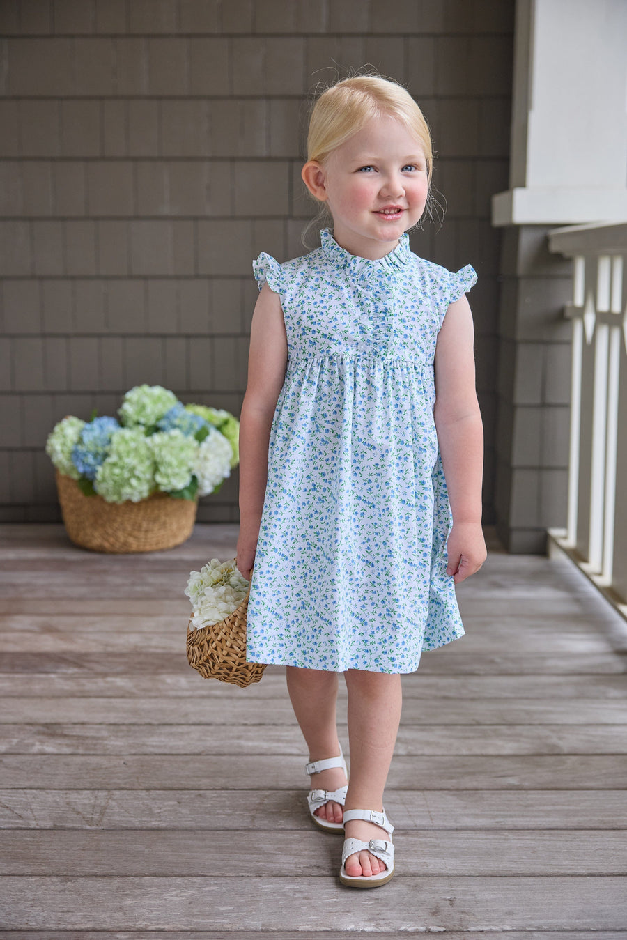 Little English | Mayfair Floral Birdie Dress