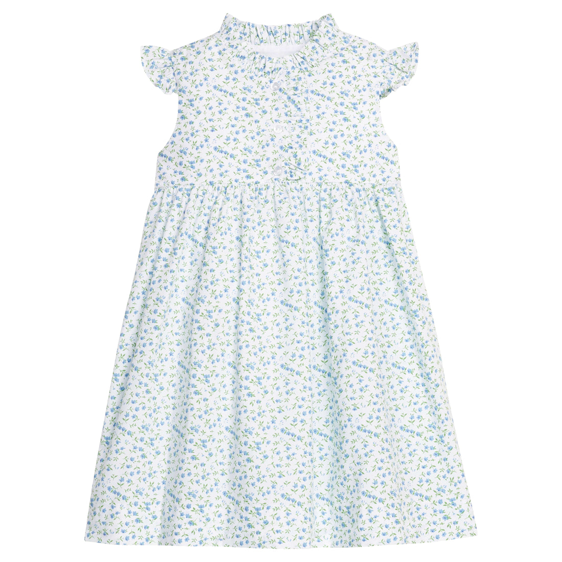 birdie blue dress Baltic Born Womens Birdie Maxi Dress | Whisper Blue