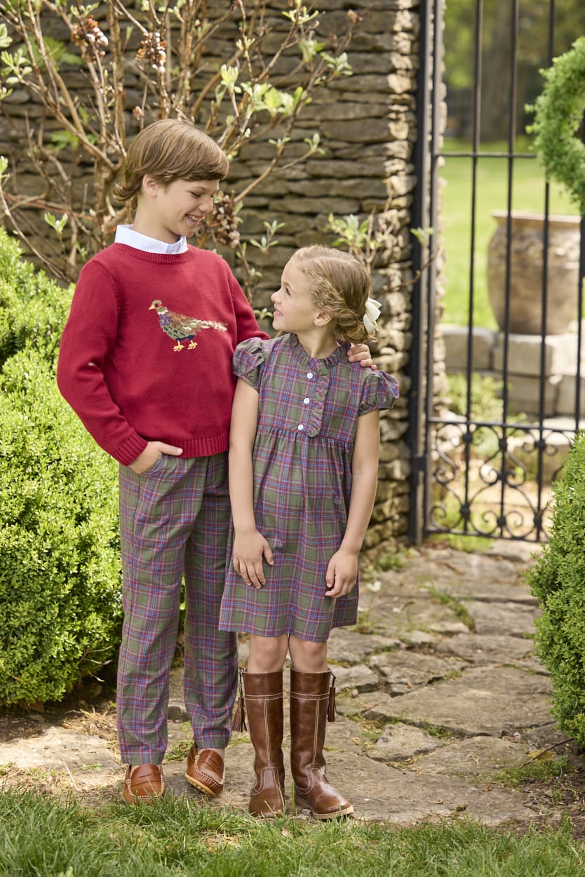 Little English traditional children&