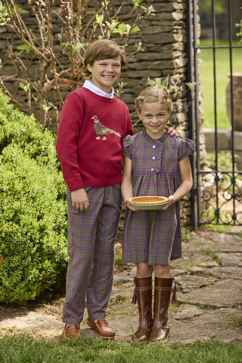 Little English traditional children&