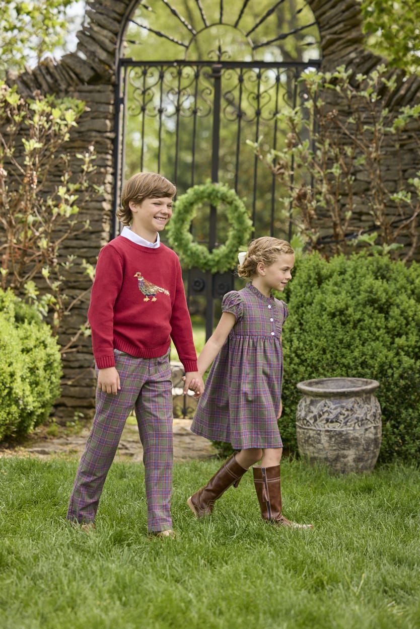 Little English traditional children&