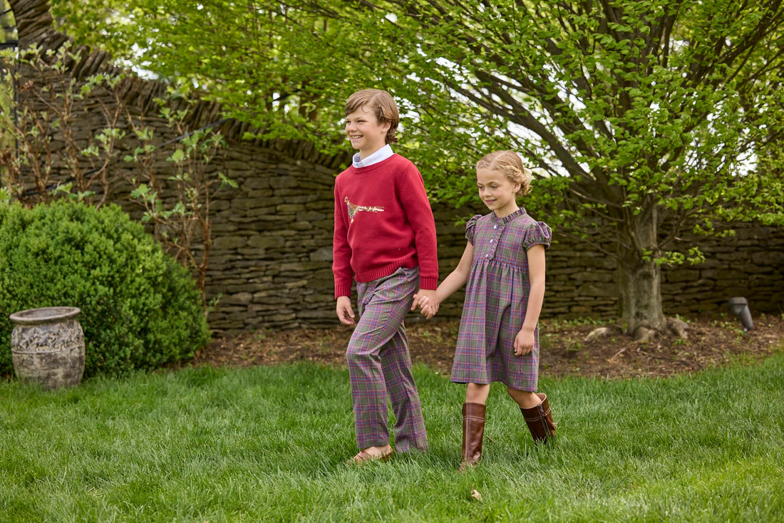 Little English traditional children&