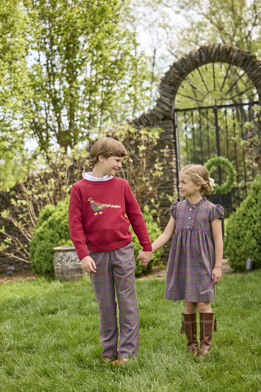 Little English traditional children&
