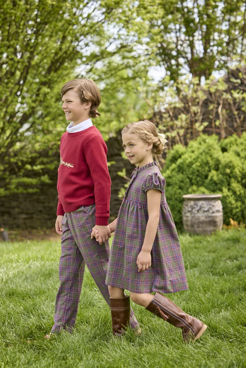 Little English traditional children&