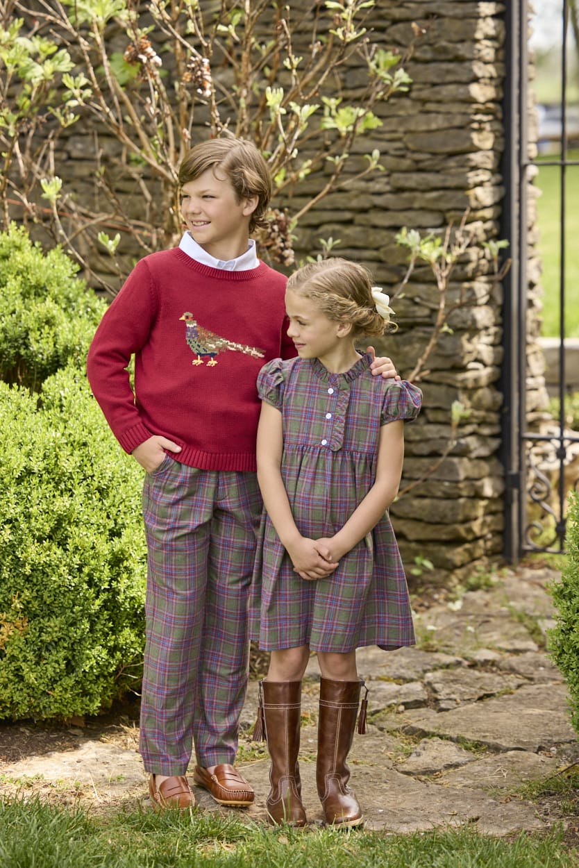 Little English traditional children&