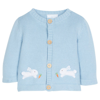 Little English Basic Short, Breeze Blue Twill