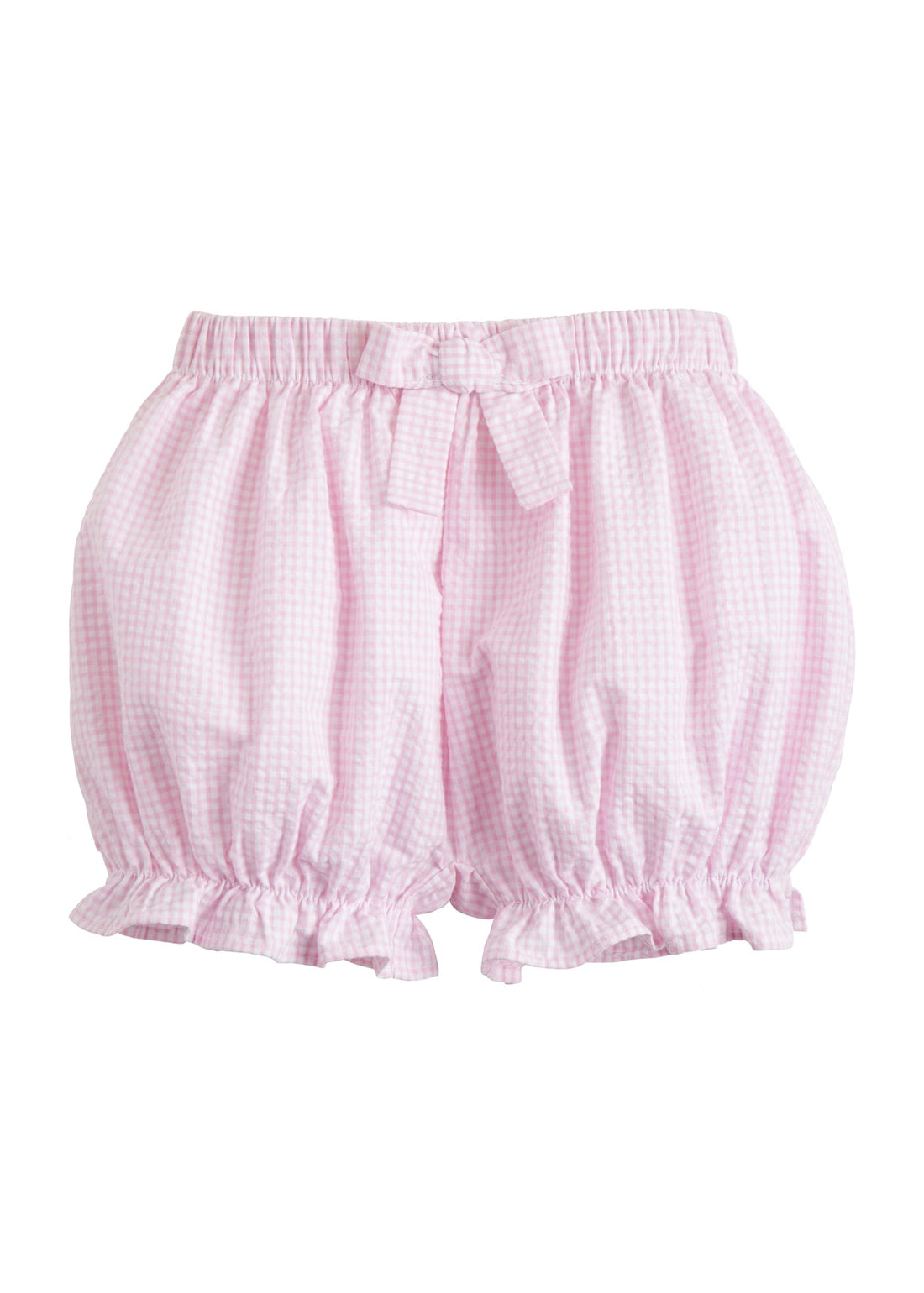 Bow Bloomer - Light Pink Gingham, Little English, classic children&