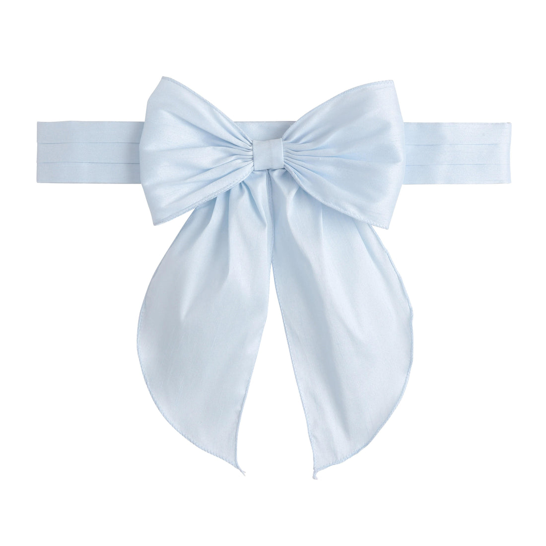 Girls Special Occasion Bow Sash in Blue – Little English Girls Special Occasion Bow Sash in Blue – Little English