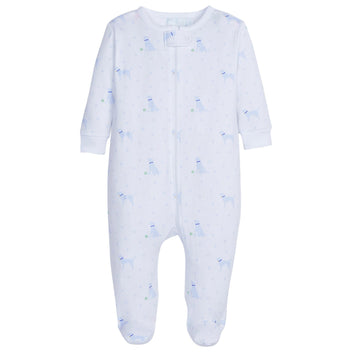 Boys Cashmere Footie