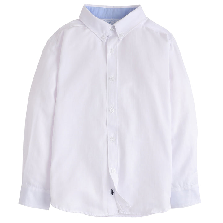 Little English | Boy's White Oxford Button Down Dress Shirt 12 Little English | Boy's White Oxford Button Down Dress Shirt 12