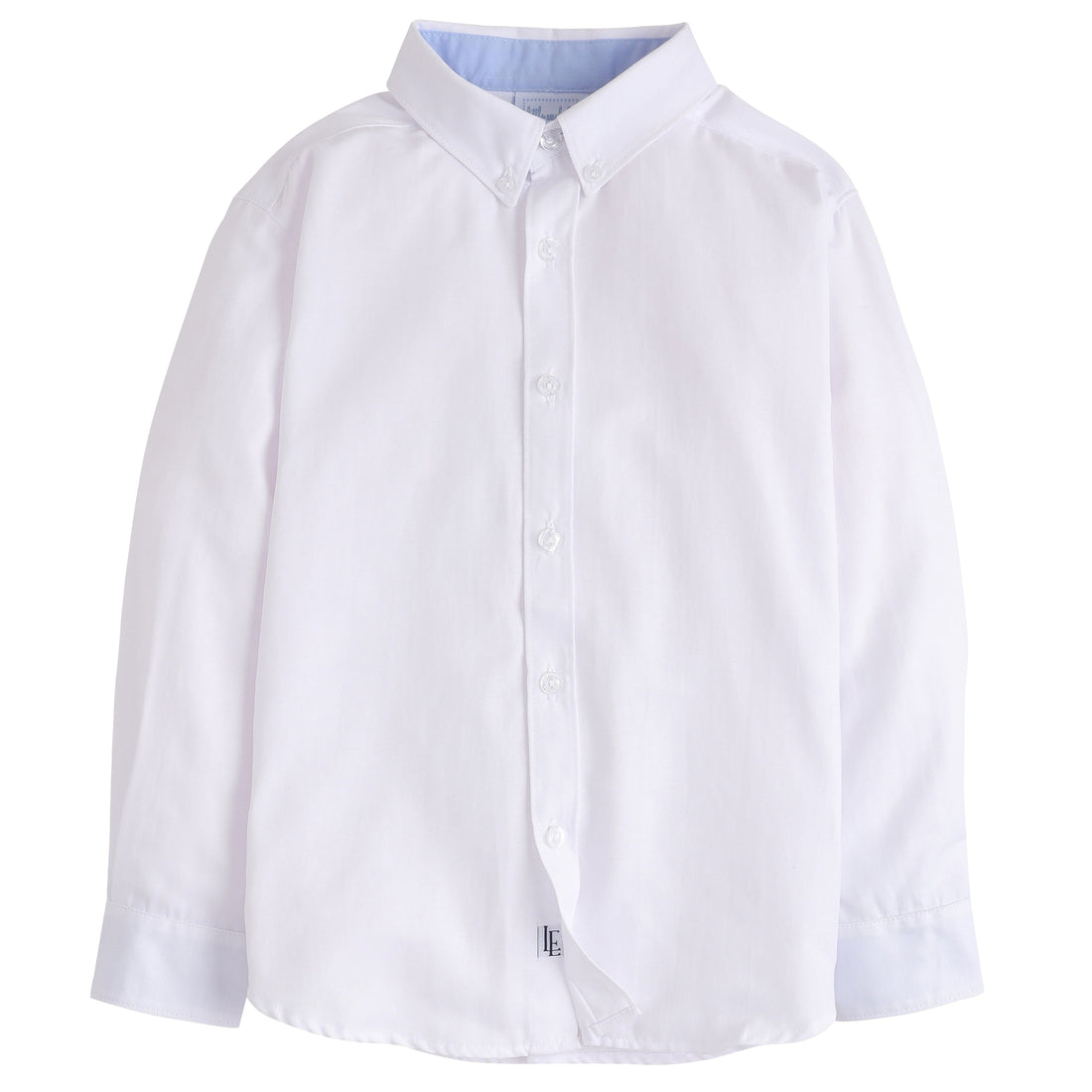 Boy's White Oxford Button Down Dress Shirt – Little English Boy's White Oxford Button Down Dress Shirt – Little English