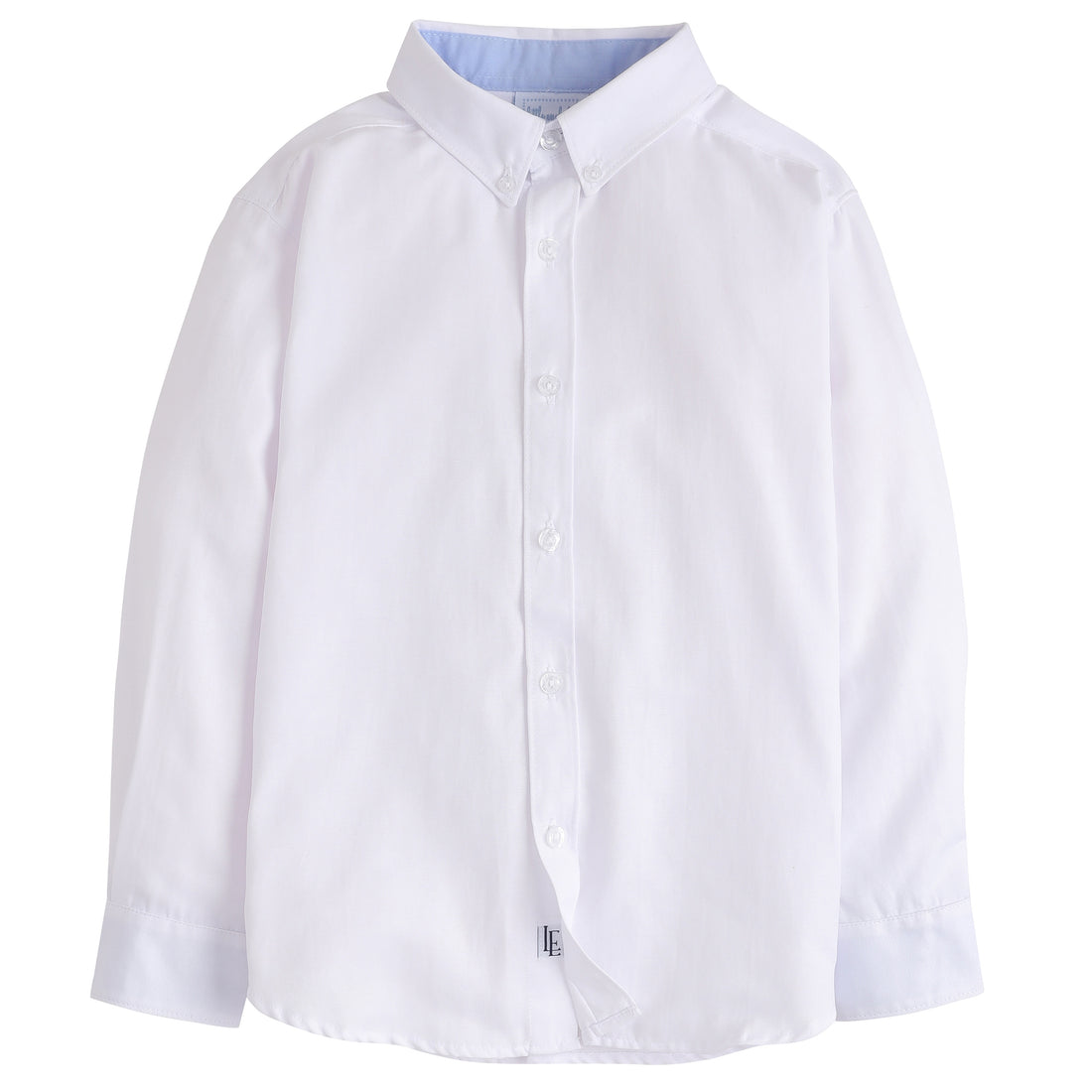 little english classic childrens clothing boys white button down shirt