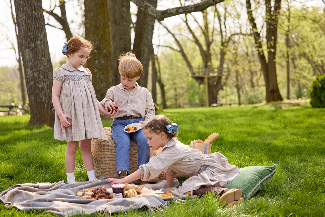 Little English traditional children&