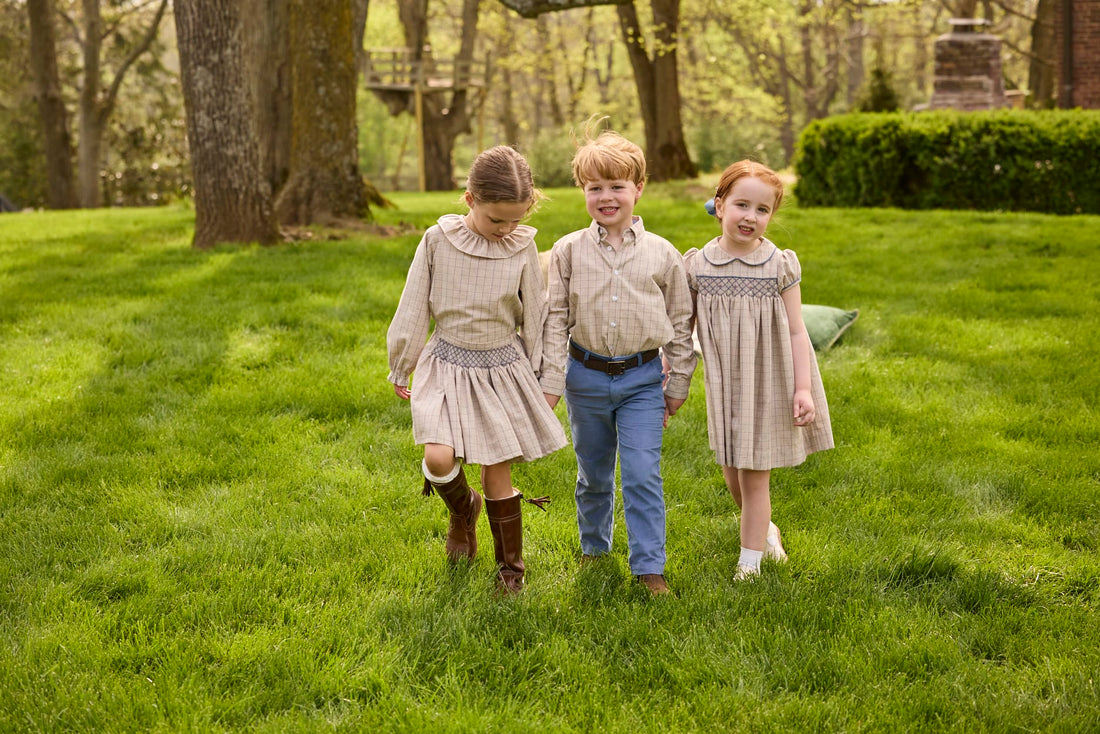 Little English traditional children&