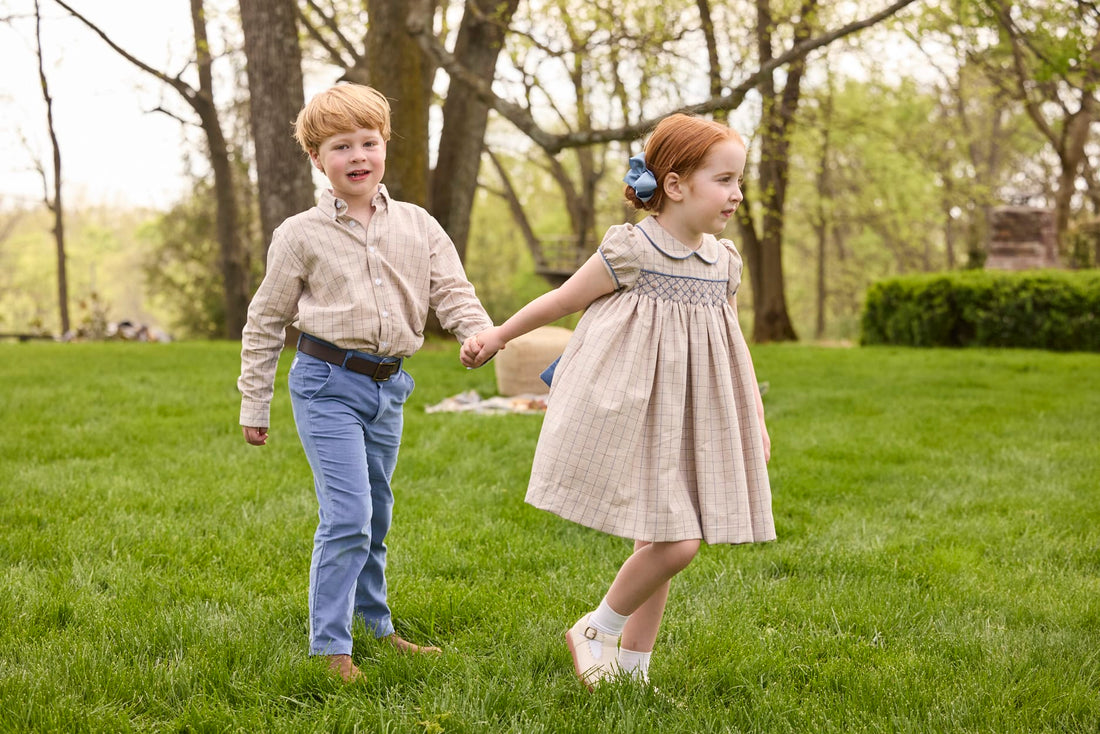 Little English traditional children&