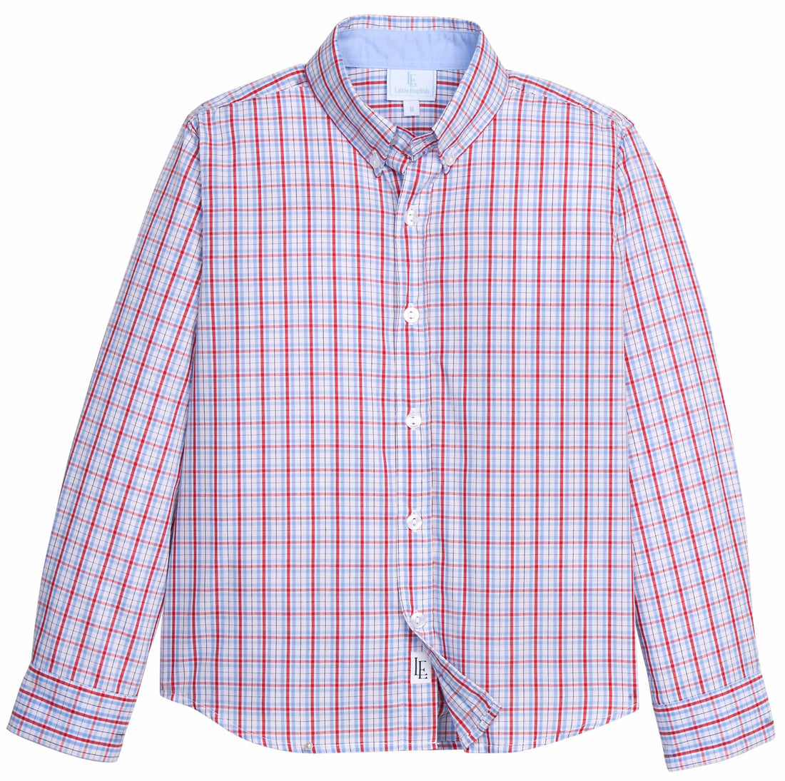 red and white plaid dress shirt Unique Bargains Men's Plaid Button Down Long Sleeves Dress Checkered Shirts S Red White, Size: Small