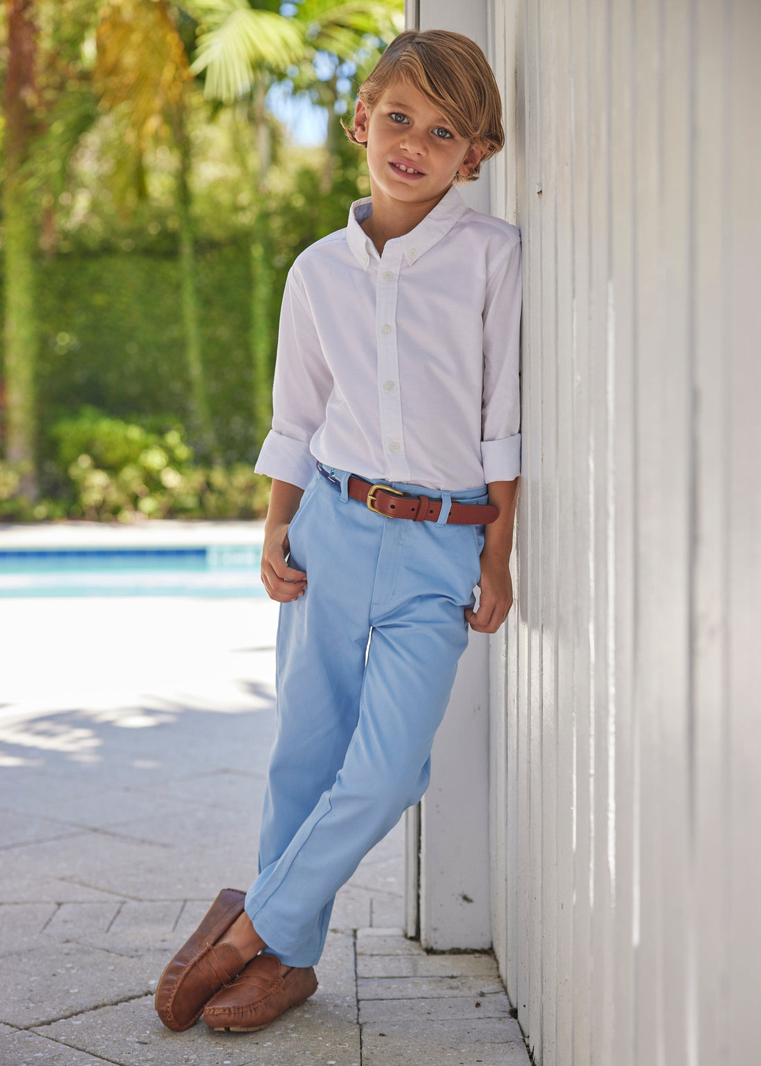 Button Down Shirt - White Oxford Button Down Shirt - White Oxford