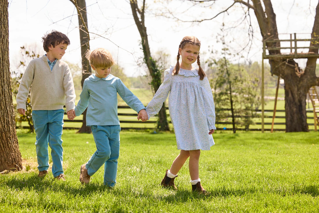Little English traditional children&