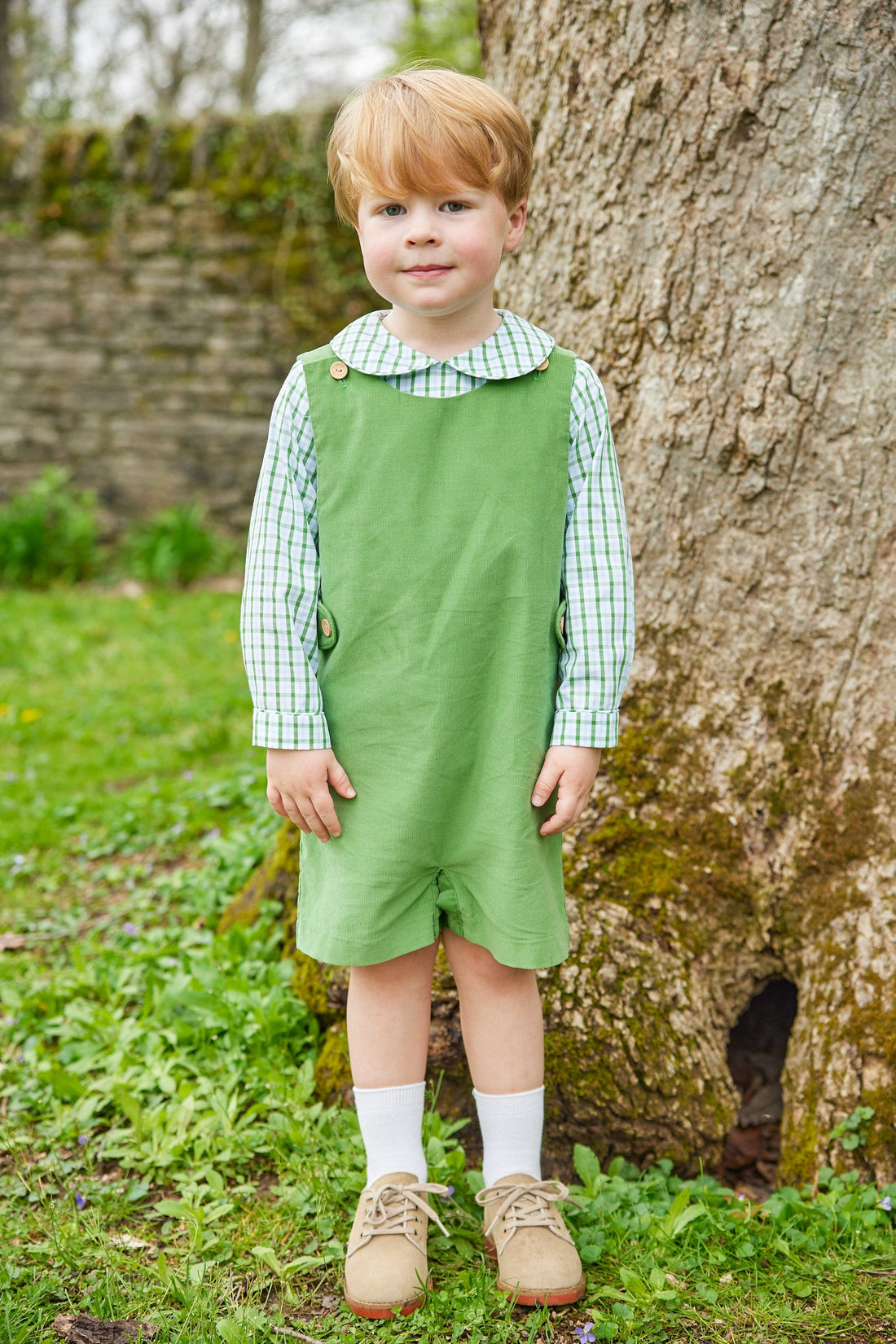Little English classic boy&