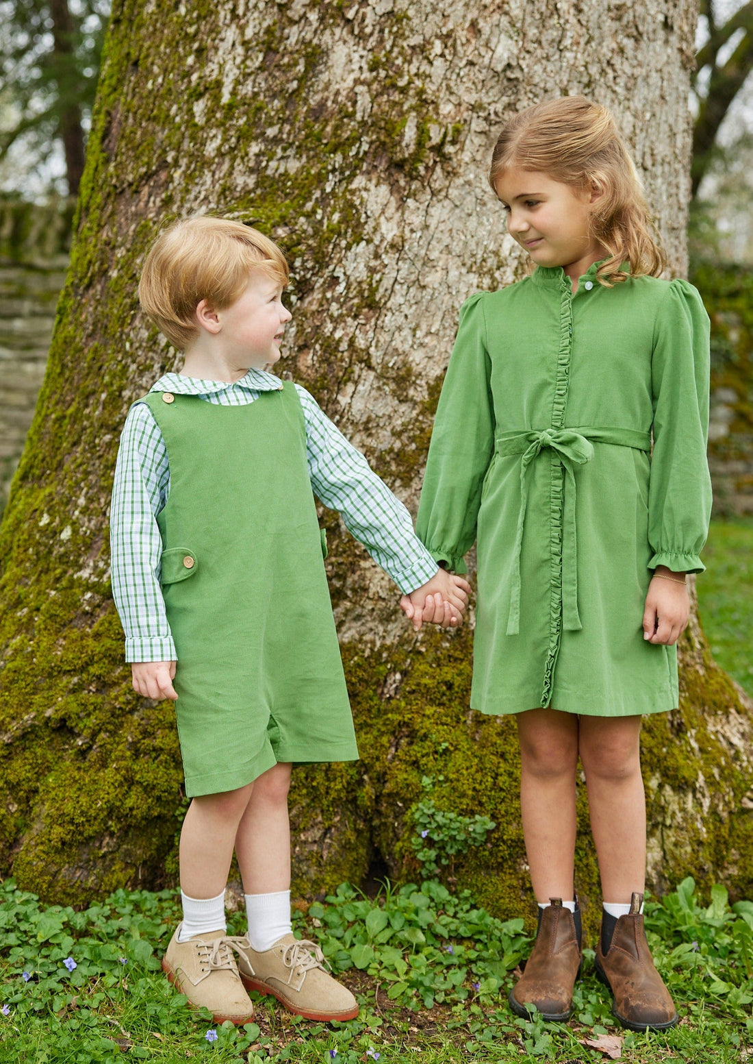 Little English classic boy&