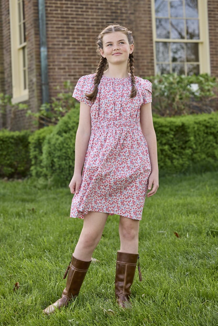 Little English traditional children&