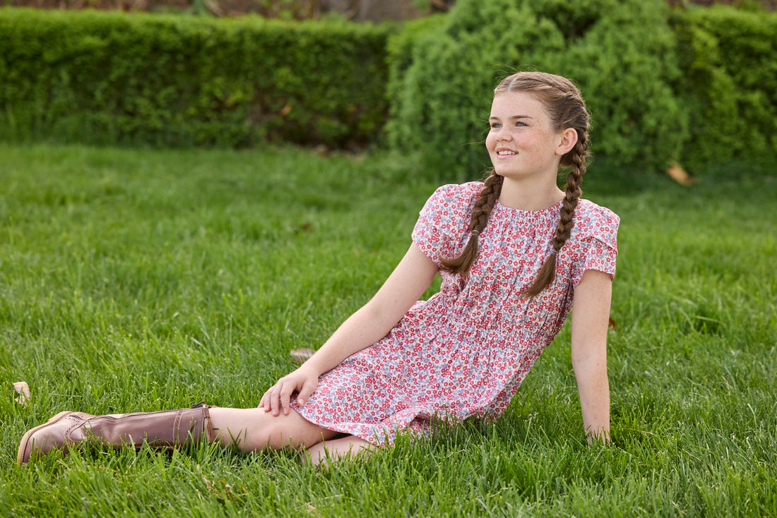 Little English traditional children&