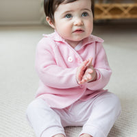 Car Coat - Light Pink