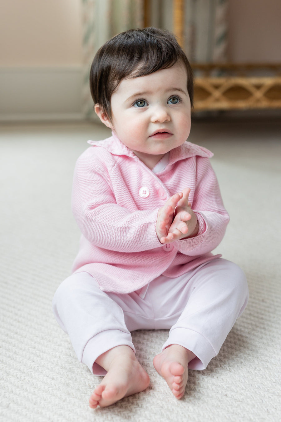 Car Coat - Light Pink