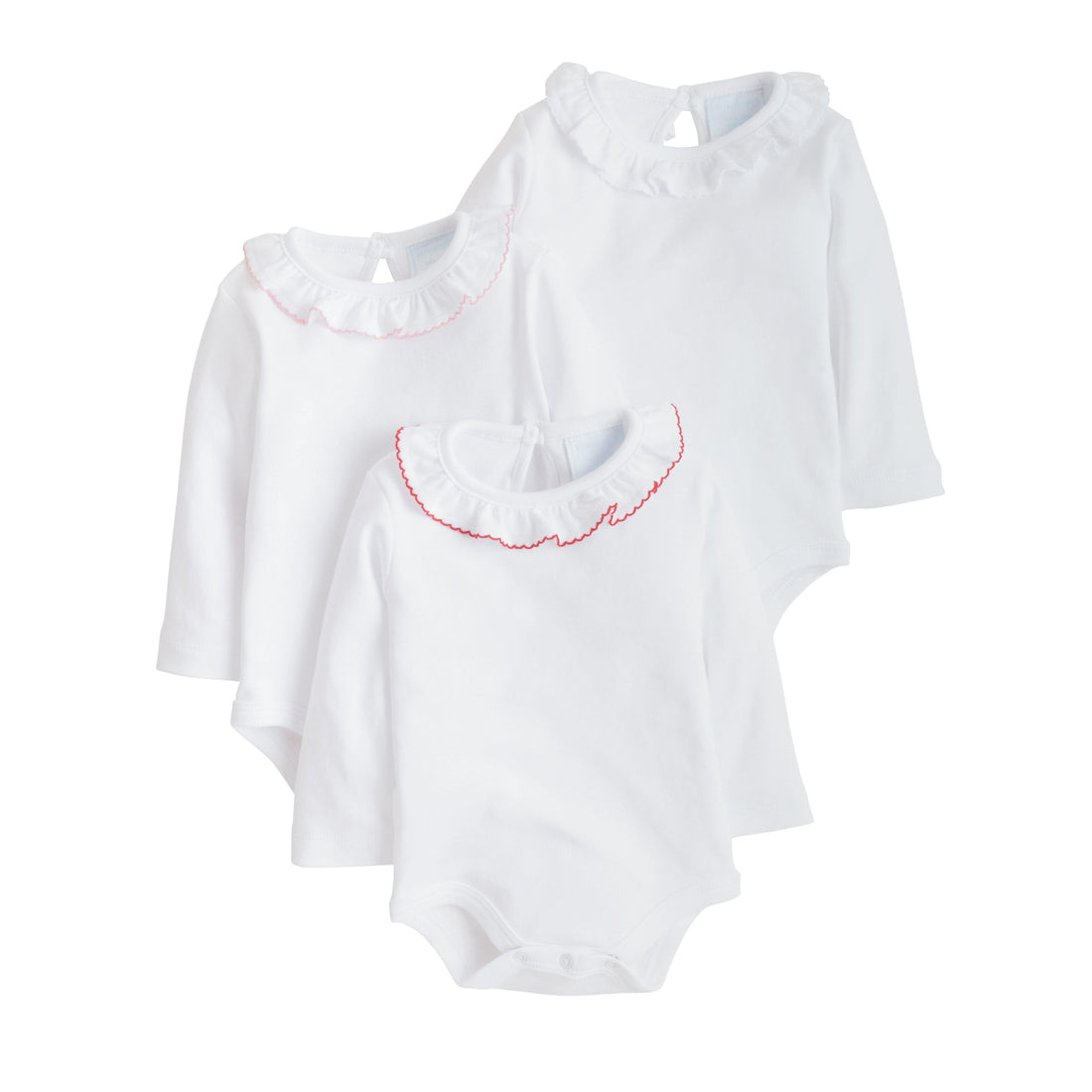 Caroline Knit Onesie - White, Little English, classic children&