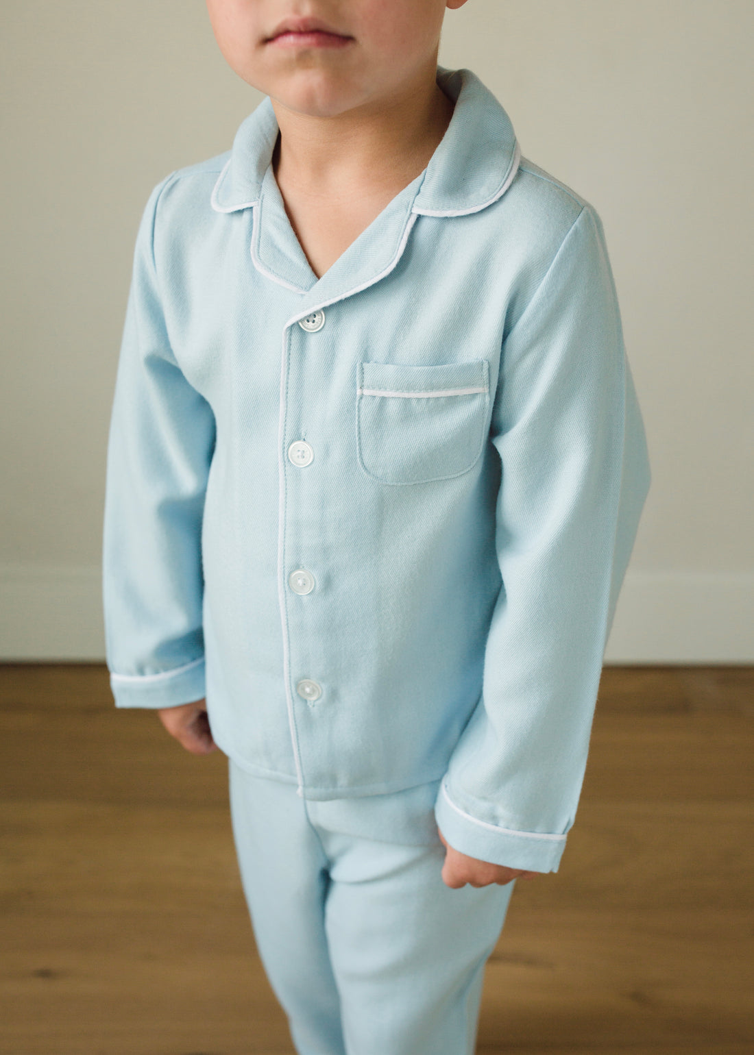 Little English traditional pajama set, boy&