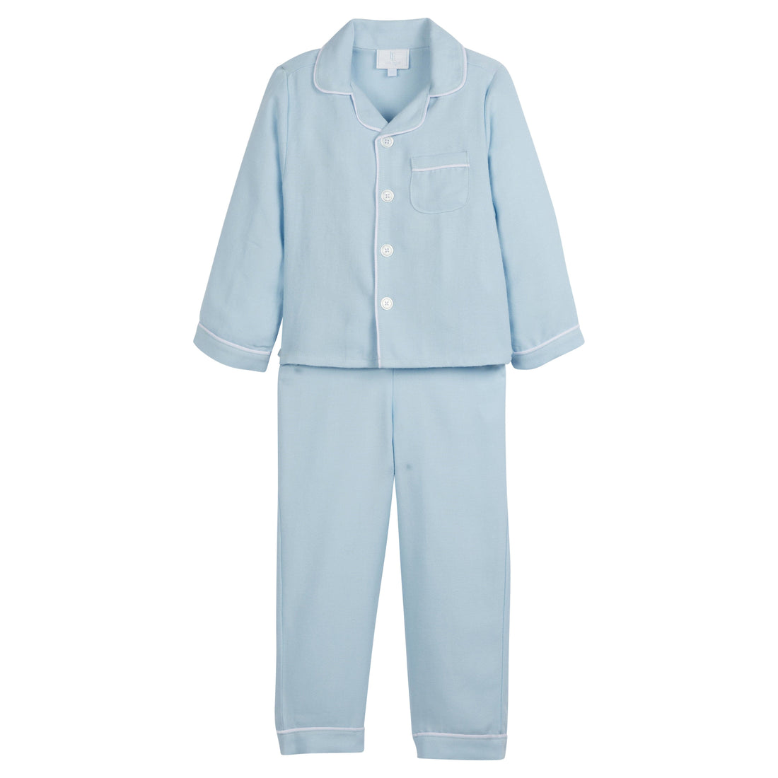 Classic Pajama Set Light Blue1