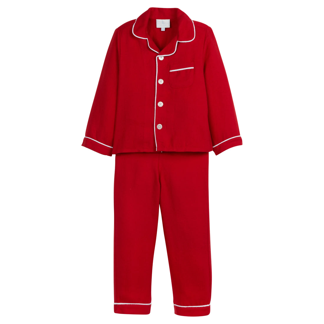 Classic Pajama Set - Red