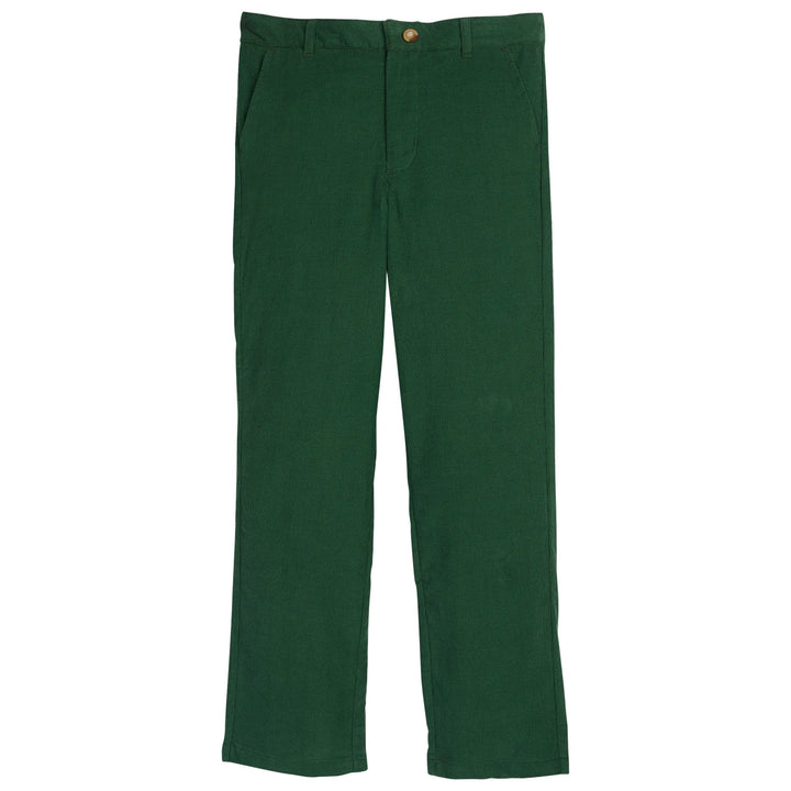 little english classic childrens clothing boys hunter green corduroy pant