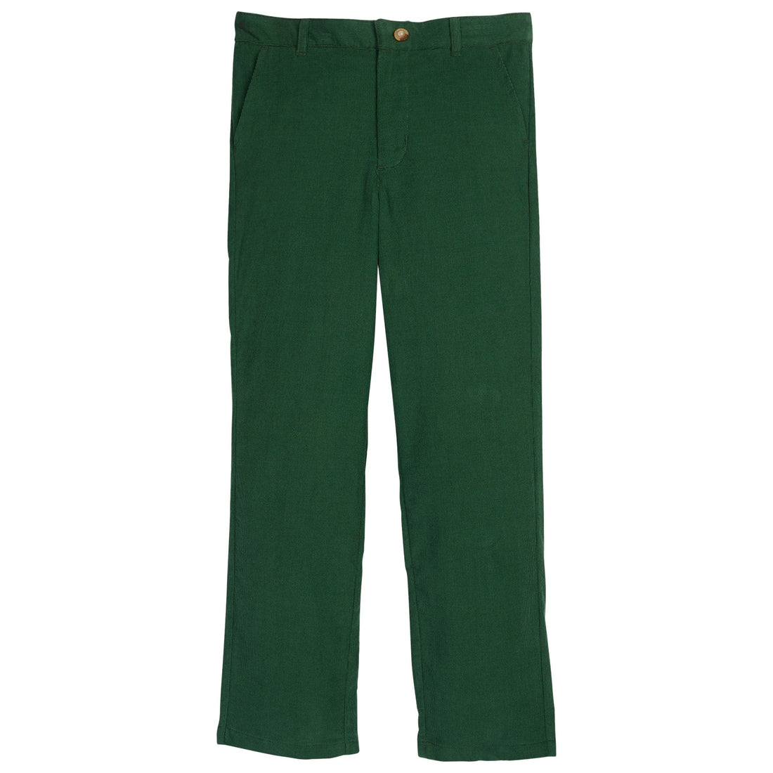 Green Classic Pants - Kids Corduroy Clothing – Little English