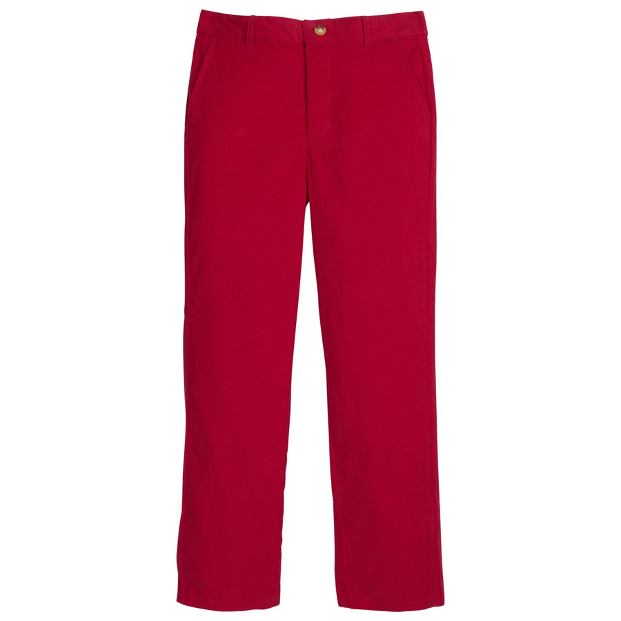 little english classic childrens clothing boys red corduroy pant
