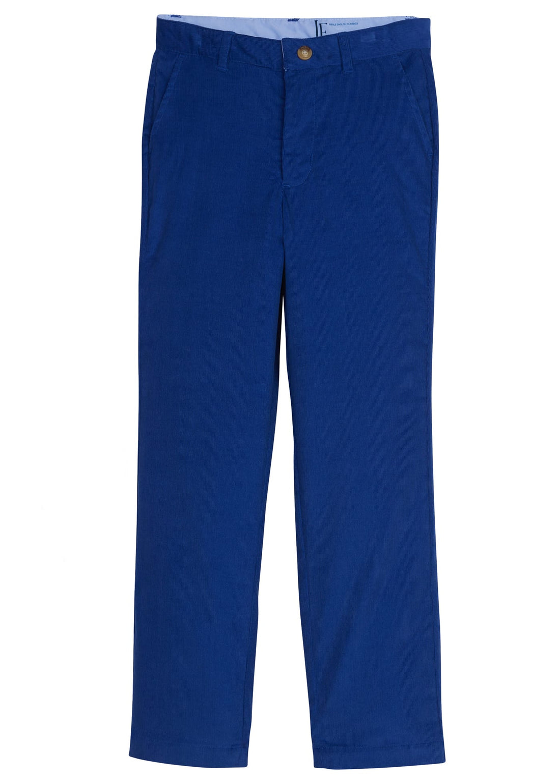 little english classic boys royal blue corduroy pants