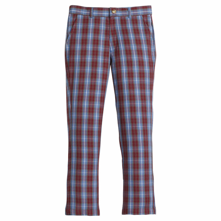 Boys Classic Pants in Stafford Plaid 4 Boys Classic Pants in Stafford Plaid 4