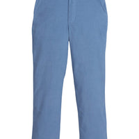little english classic childrens clothing, classic pant in stormy blue corduroy for little boys