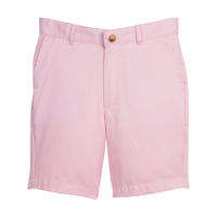 Little English traditional children's clothing. Boy's light pink classic short for Spring