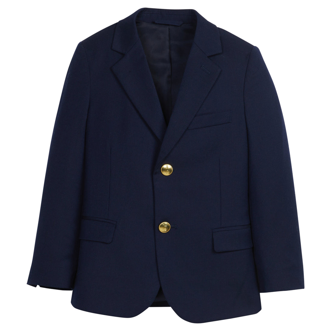 Classic Wool Blazer Navy1