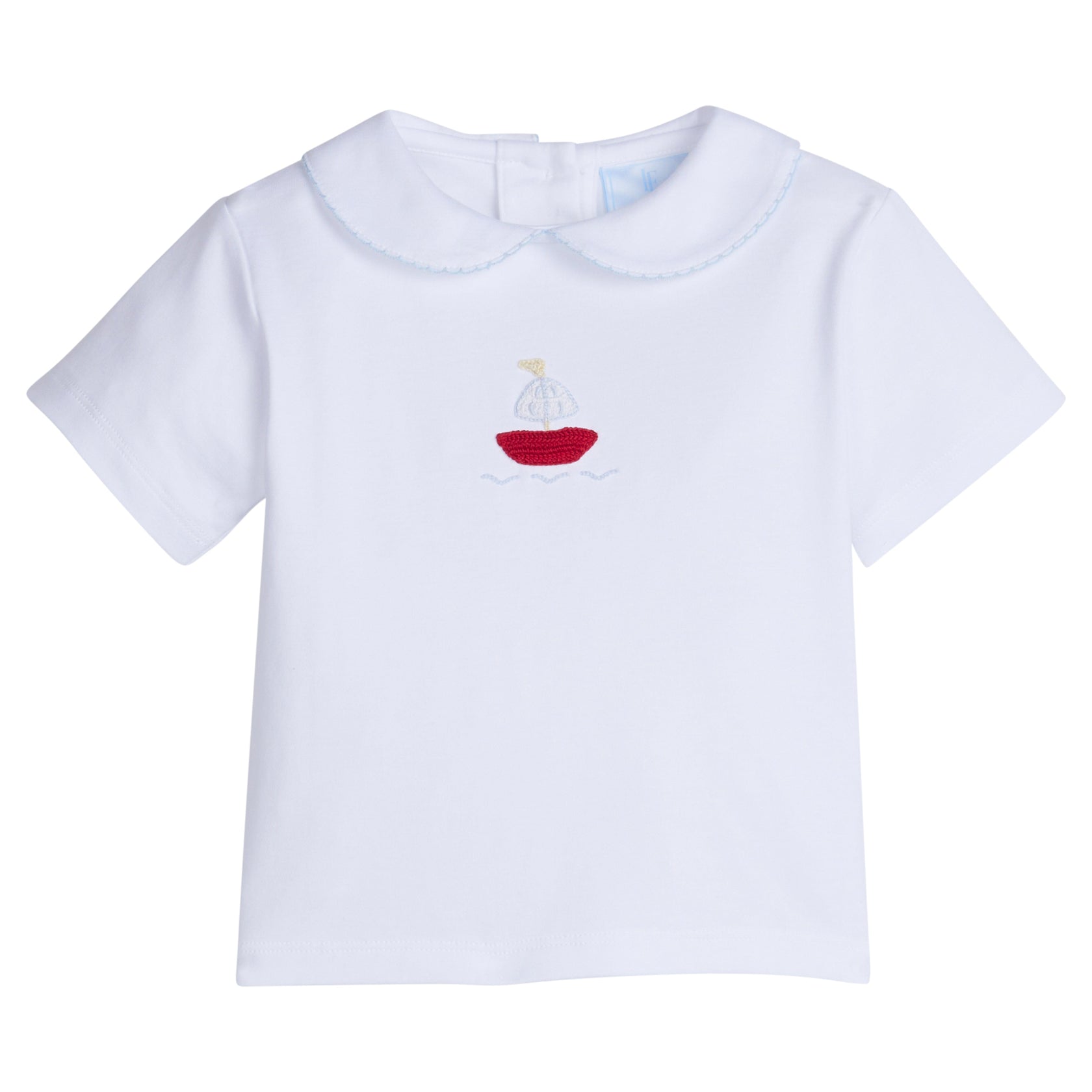 Chestnut Peter Pan Shirt