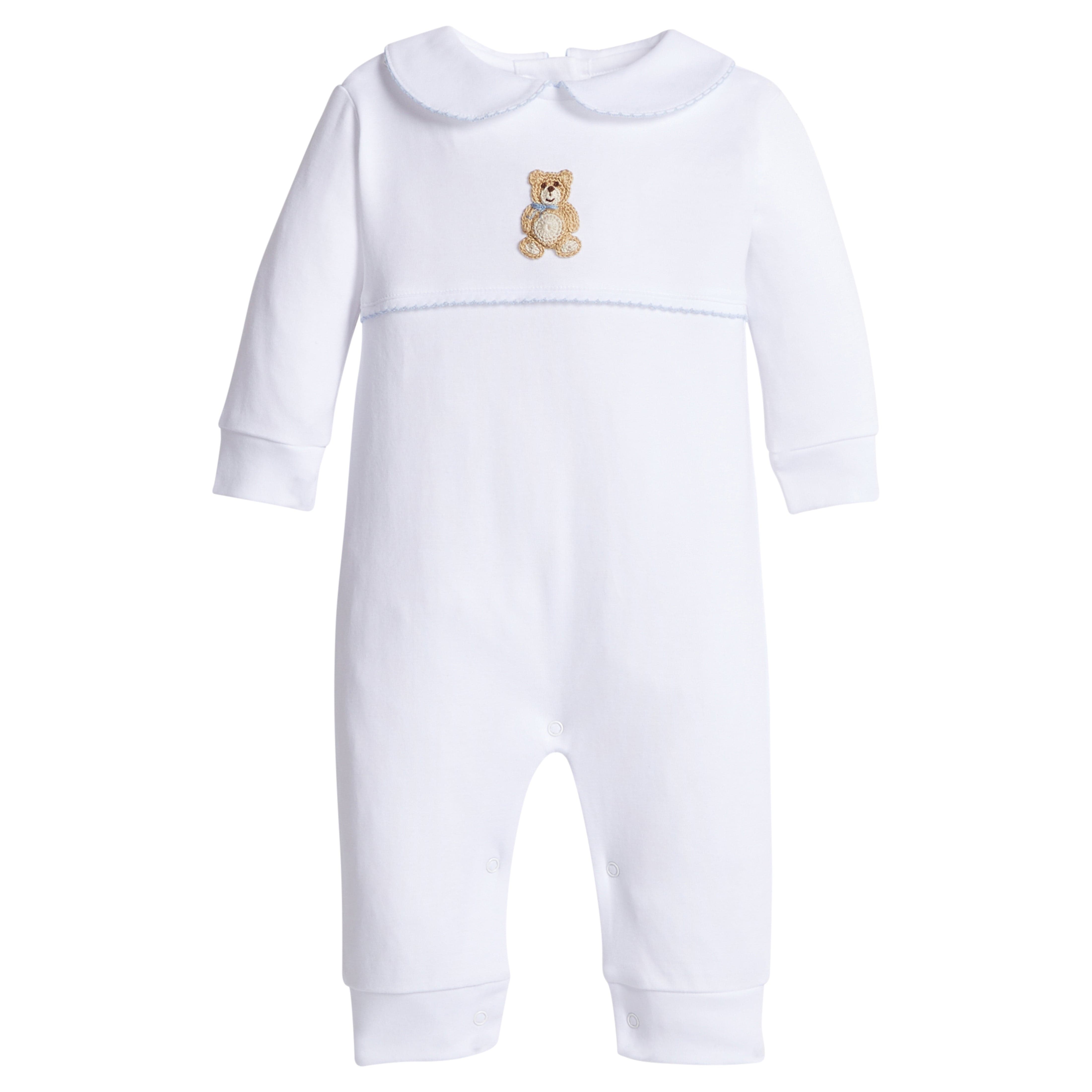 Girl Lab Crochet Playsuit | Little English