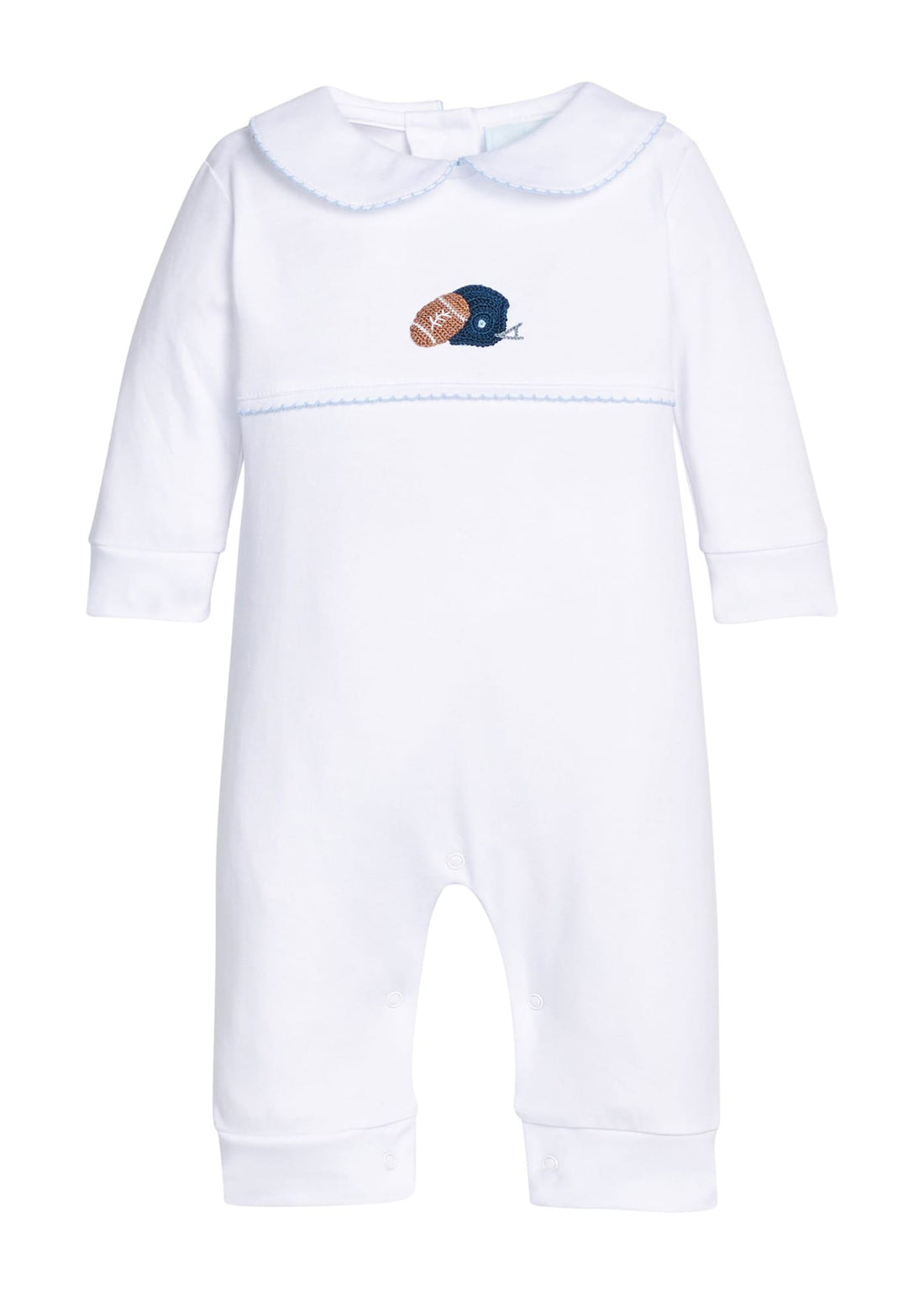 Football Helmet Crochet Playsuit