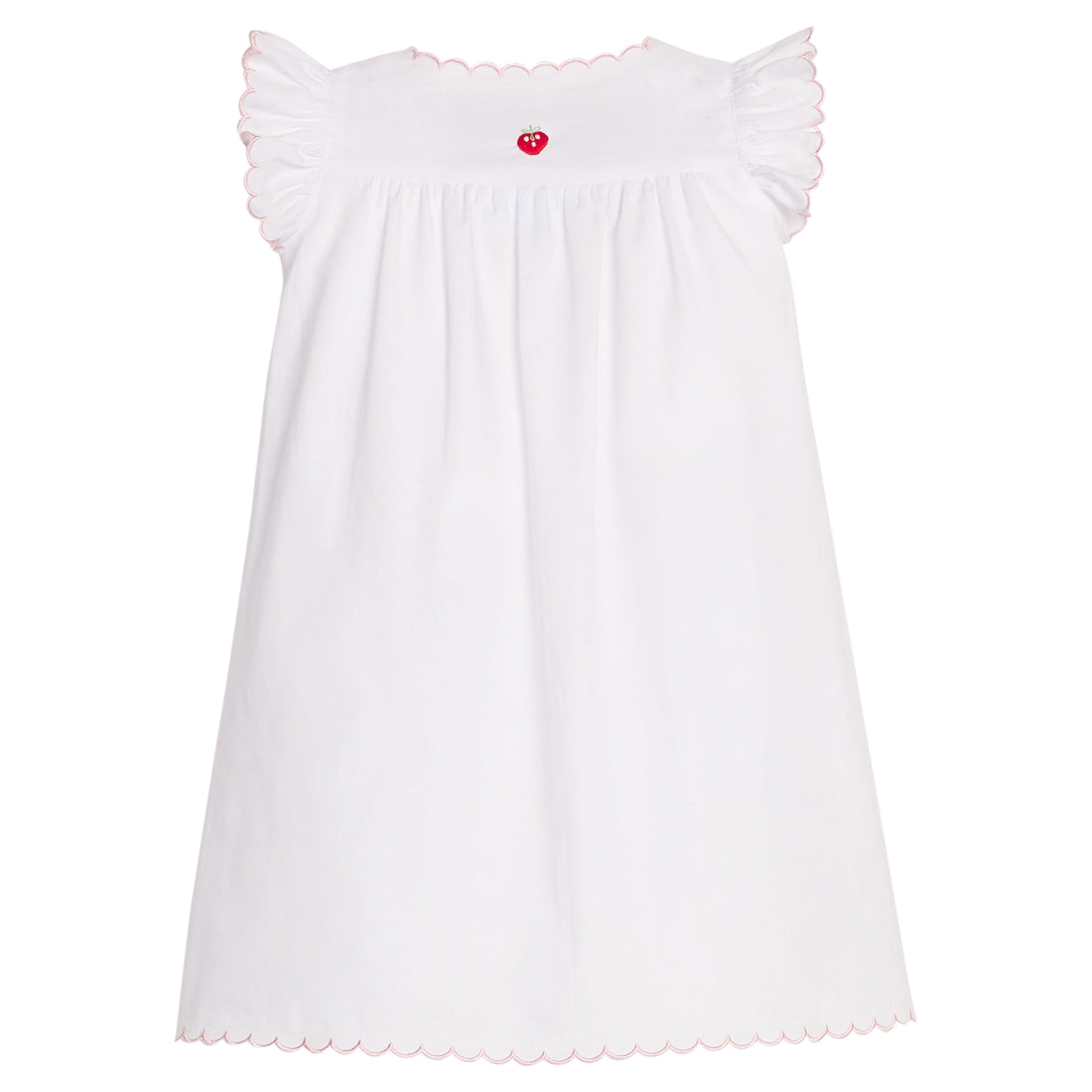 Little English Classic day gown with sailboat motifs running down front, for baby 