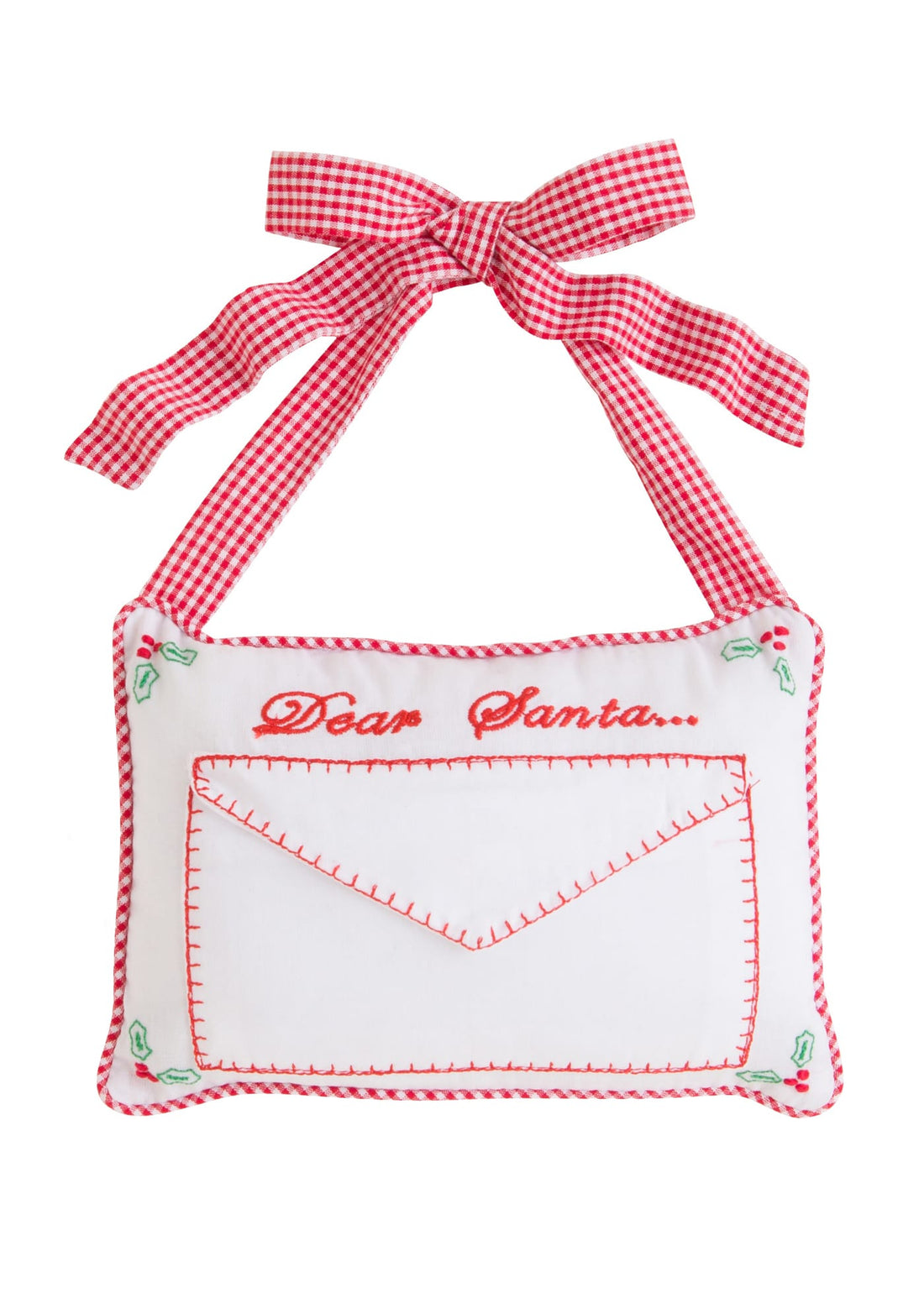 Dear Santa Door Pillow, Little English, classic children&