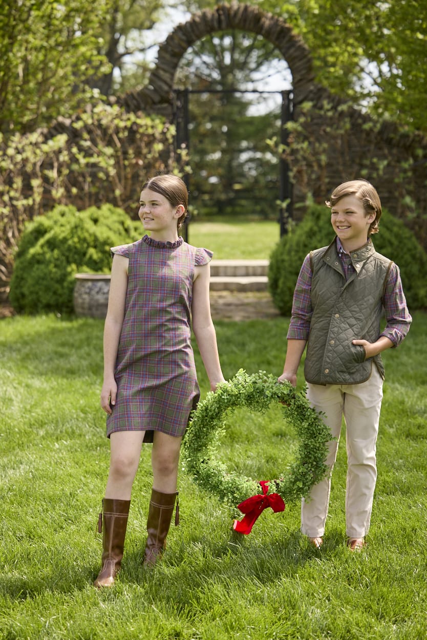 Little English traditional children&